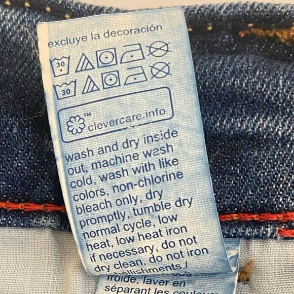 Tommy Hilfiger - Skinny Jeans White Label - size 12 - Picture 6 of 9